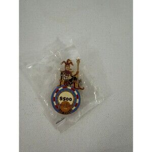Hard Rock Cafe LasVegas Nevada Joker Enamel Pin NEW 2”